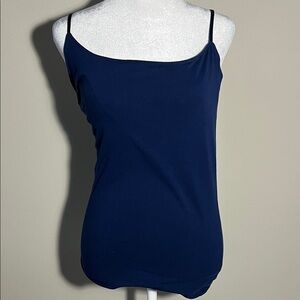 Red Camel Dark Blue Camisole Top
